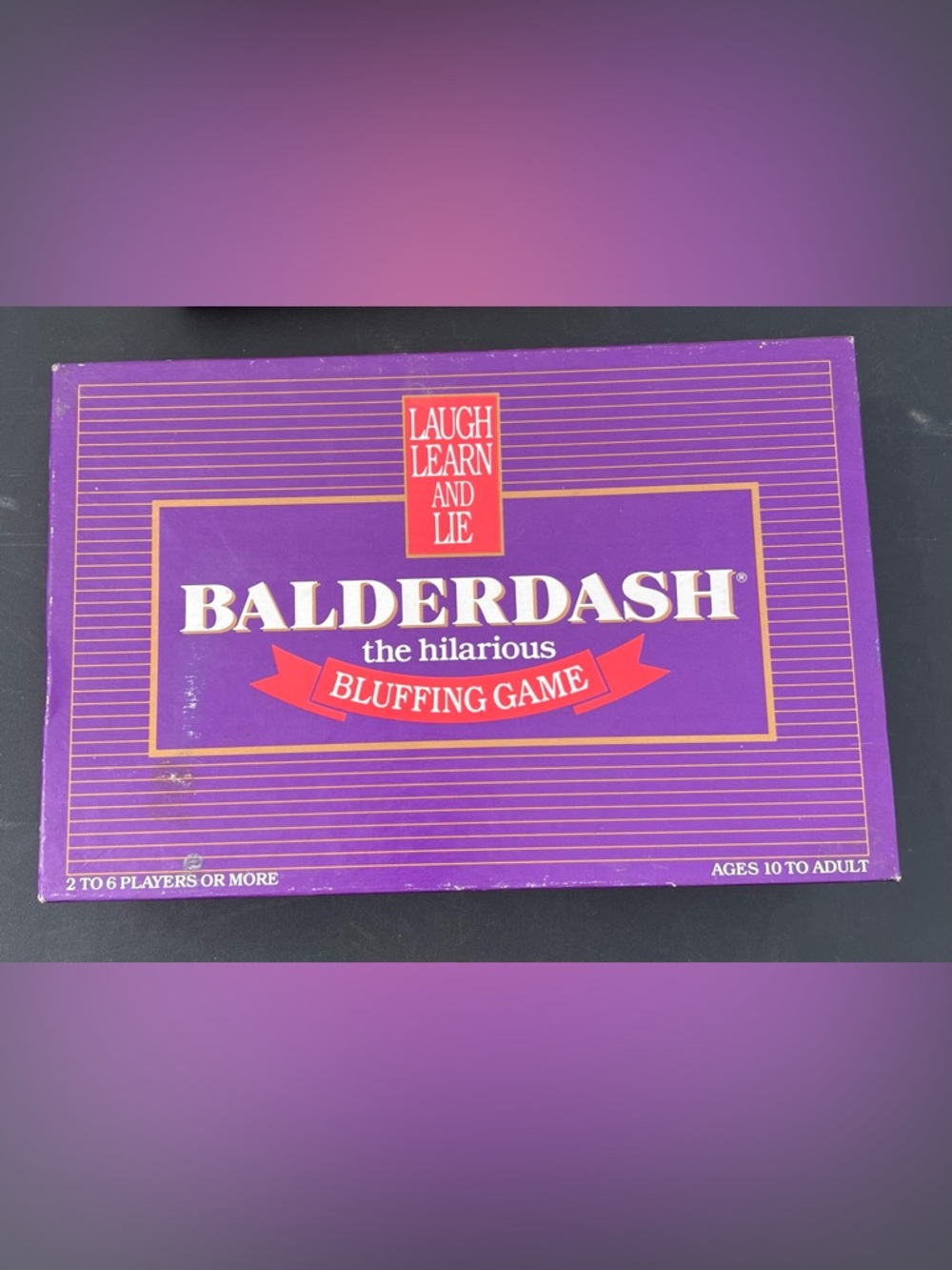 Balderdash Board Game